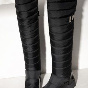 Winter Down Filled Boots, Waterproof - Brand New with Box